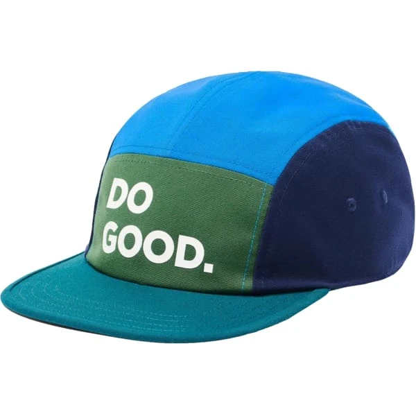 COTOPAXI DO GOOD FIVE PANEL HAT FOREST & DEEP OCEAN 23 3 COTOPAXI DO GOOD FIVE PANEL HAT FOREST & DEEP OCEAN 23