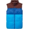 COTOPAXI SOLAZO DOWN VEST CHESTNUT & SALTWATER 23