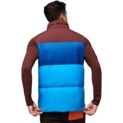 COTOPAXI SOLAZO DOWN VEST CHESTNUT & SALTWATER 23 -Winter Sportswear 9 110196 solazo down vest chestnut saltwater sdv chssw 03