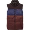 COTOPAXI SOLAZO DOWN VEST CAVERN & CHESTNUT 23 -Winter Sportswear 9 110198 solazo down vest cavern chestnut sdv cvch 01