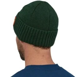 PATAGONIA BRODEO BEANIE CLEAN CLIMB PATCH PINYON GREEN 23 -Winter Sportswear 9 110655 brodeo beanie clean climb patch pinyon green 29206 ccpi 03