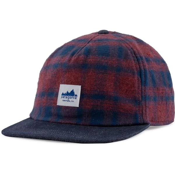 PATAGONIA RANGE CAP CONNECTED LINES SEQUOIA RED 23 3 PATAGONIA RANGE CAP CONNECTED LINES SEQUOIA RED 23