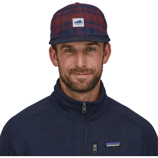 PATAGONIA RANGE CAP CONNECTED LINES SEQUOIA RED 23 4 PATAGONIA RANGE CAP CONNECTED LINES SEQUOIA RED 23 - Image 2