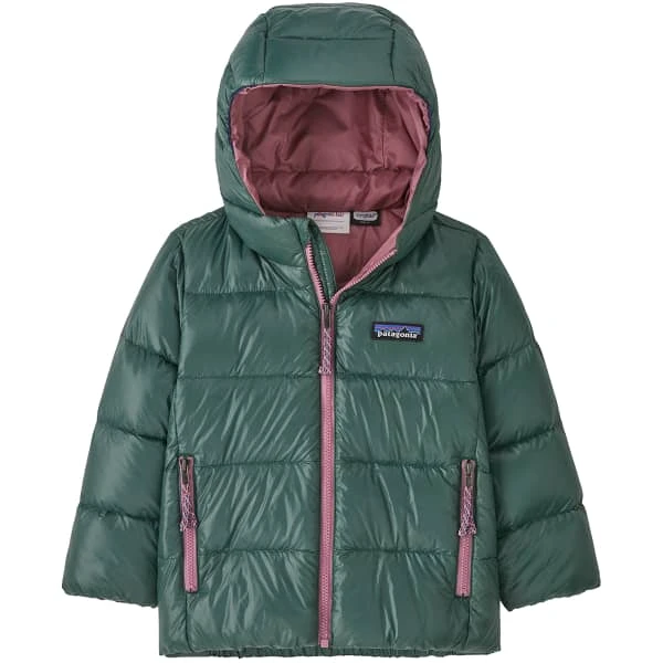 PATAGONIA BABY HILOFT DOWN SWEATER HOODY PINYON GREEN 23 3 PATAGONIA BABY HILOFT DOWN SWEATER HOODY PINYON GREEN 23