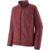 PATAGONIA M'S NANO PUFF JKT SEQUOIA RED 23 -Winter Sportswear 9 110894 m s nano puff jkt sequoia red 84212 seqr 01