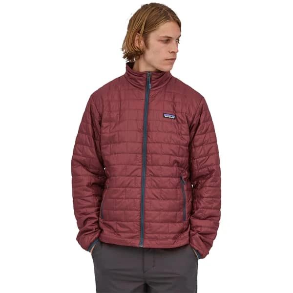 PATAGONIA M'S NANO PUFF JKT SEQUOIA RED 23 4 PATAGONIA M'S NANO PUFF JKT SEQUOIA RED 23 - Image 2