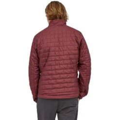 PATAGONIA M'S NANO PUFF JKT SEQUOIA RED 23 7 PATAGONIA M'S NANO PUFF JKT SEQUOIA RED 23 -Winter Sportswear 9 110894 m s nano puff jkt sequoia red 84212 seqr 03