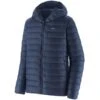 PATAGONIA M'S DOWN SWEATER HOODY NEW NAVY 23 -Winter Sportswear 9 110906 m s down sweater hoody new navy 84702 nena 01