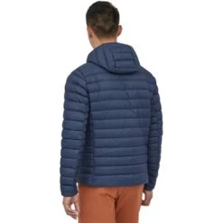 PATAGONIA M'S DOWN SWEATER HOODY NEW NAVY 23 8 PATAGONIA M'S DOWN SWEATER HOODY NEW NAVY 23 -Winter Sportswear 9 110906 m s down sweater hoody new navy 84702 nena 03