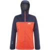 MILLET KAMET GTX JKT W CORAL CHROME/SAPHIR 23 -Winter Sportswear 9 111022 kamet gtx jkt w coral chrome saphir miv9332 9653 01
