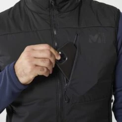 MILLET MAGMA HYBRID VEST M BLACK 23 -Winter Sportswear 9 111024 magma hybrid vest m noir miv9461 0247 04