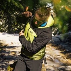 MILLET FUSION AIRWARM HOODIE M FERN/BLACK 23 -Winter Sportswear 9 111144 fusion airwarm hoodie m fern noir miv9516 9453 03