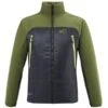 MILLET FUSION AIRWARM JKT M BLACK/FERN 23 -Winter Sportswear 9 111145 fusion airwarm jkt m black fern miv9517 9587 01