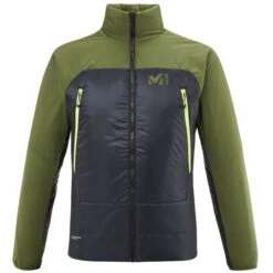 MILLET FUSION AIRWARM JKT M BLACK/FERN 23