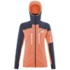 MILLET PIERRA MENT HOODIE W CORAL CHROME/SAPHIR 23