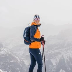 MILLET PIERRA MENT HOODIE W CORAL CHROME/SAPHIR 23 -Winter Sportswear 9 111214 pierra ment hoodie w coral chrome saphir miv9536 9653 03