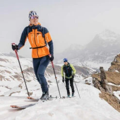 MILLET PIERRA MENT HOODIE W CORAL CHROME/SAPHIR 23 -Winter Sportswear 9 111214 pierra ment hoodie w coral chrome saphir miv9536 9653 04