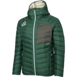 TERNUA VILMA HOOD DOWN JKT W DARK FIR GREEN 23