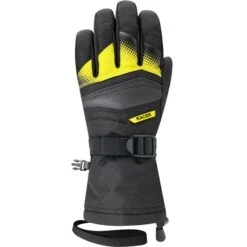 RACER VENOM 4 JR BLACK YELLOW 23
