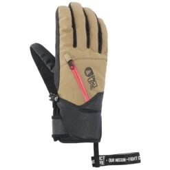 PICTURE KAKISA GLOVES DARK STONE 23 -Winter Sportswear 9 112955 kakisa gloves dark stone gt136 b 03