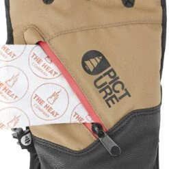 PICTURE KAKISA GLOVES DARK STONE 23 -Winter Sportswear 9 112955 kakisa gloves dark stone gt136 b 05