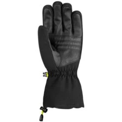 Reusch RESUCH KONDOR R-TEX XT BLACK/SAFETY YELLOW 23 -Winter Sportswear 9 112964 resuch kondor r tex xt black safety yellow 6101235 7752 03