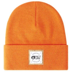 PICTURE UNCLE BEANIE ORANGE 23