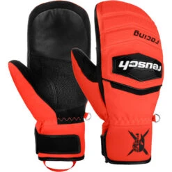 REUSCH WORLDCUP WARRIOR R-TEX XT JR MITT BLACK/FLUO RED 23