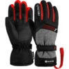 REUSCH FLASH GORE-TEX JR BLCK/BLCK MEL/FIRE RED 23 -Winter Sportswear 9 113062 flash gore tex jr blck blck mel fire red 6261305 7680 01