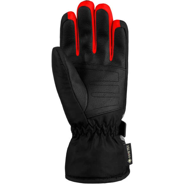REUSCH FLASH GORE-TEX JR BLCK/BLCK MEL/FIRE RED 23 5 REUSCH FLASH GORE-TEX JR BLCK/BLCK MEL/FIRE RED 23 - Image 3