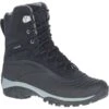 MERRELL THERMO FROSTY TALL SHELL WP W BLACK 23 -Winter Sportswear 9 113240 thermo frosty tall shell w black j036482 01