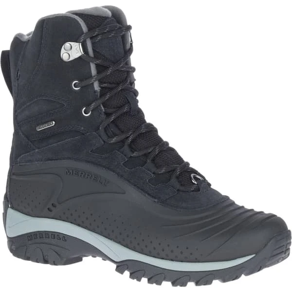 MERRELL THERMO FROSTY TALL SHELL WP W BLACK 23 3 MERRELL THERMO FROSTY TALL SHELL WP W BLACK 23