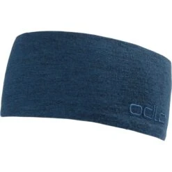 ODLO HEADBAND REVELSTOKE PW BLUE WING TEAL MELANGE 23 -Winter Sportswear 9 113326 headband revelstoke pw blue wing teal melange 763020 20613 02