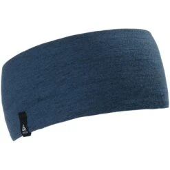 ODLO HEADBAND REVELSTOKE PW BLUE WING TEAL MELANGE 23 -Winter Sportswear 9 113326 headband revelstoke pw blue wing teal melange 763020 20613 03