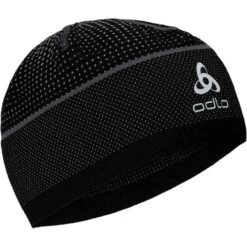ODLO HAT VELOCITY CERAMIWARM BLACK/ODLO STEEL GREY 23