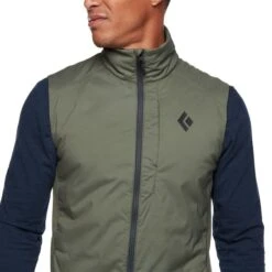 BLACK DIAMOND M FIRST LIGHT HYBRID JKT TUNDRA 23 -Winter Sportswear 9 113451 m first light hybrid jkt tundra apzv42 3010 04