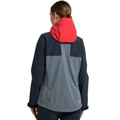 Haglöfs HAGLÖFS ROC SIGHT SOFTSHELL JACKET W STEEL BLUE/TARN BLUE 23 11 Haglöfs HAGLÖFS ROC SIGHT SOFTSHELL JACKET W STEEL BLUE/TARN BLUE 23 -Winter Sportswear 9 113556 roc sight softshell jacket w steel blue tarn blue 605393 4x9 04