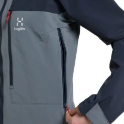 Haglöfs HAGLÖFS ROC SIGHT SOFTSHELL JACKET W STEEL BLUE/TARN BLUE 23 13 Haglöfs HAGLÖFS ROC SIGHT SOFTSHELL JACKET W STEEL BLUE/TARN BLUE 23 -Winter Sportswear 9 113556 roc sight softshell jacket w steel blue tarn blue 605393 4x9 06