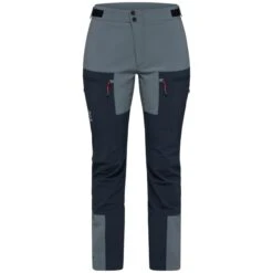 Haglöfs HAGLÖFS ROC SIGHT SOFTSHELL PANT W STEEL BLUE/TARN BLUE 23