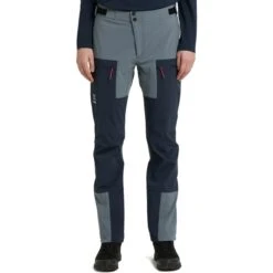 Haglöfs HAGLÖFS ROC SIGHT SOFTSHELL PANT W STEEL BLUE/TARN BLUE 23 -Winter Sportswear 9 113558 roc sight softshell pant w steel blue tarn blue 605395 4x9 03