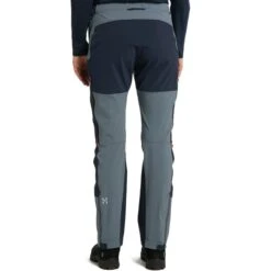 Haglöfs HAGLÖFS ROC SIGHT SOFTSHELL PANT W STEEL BLUE/TARN BLUE 23 -Winter Sportswear 9 113558 roc sight softshell pant w steel blue tarn blue 605395 4x9 04