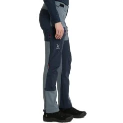 Haglöfs HAGLÖFS ROC SIGHT SOFTSHELL PANT W STEEL BLUE/TARN BLUE 23 -Winter Sportswear 9 113558 roc sight softshell pant w steel blue tarn blue 605395 4x9 05