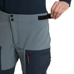 Haglöfs HAGLÖFS ROC SIGHT SOFTSHELL PANT W STEEL BLUE/TARN BLUE 23 -Winter Sportswear 9 113558 roc sight softshell pant w steel blue tarn blue 605395 4x9 06