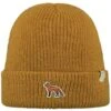 BARTS PORTASH BEANIE OCHRE 23 -Winter Sportswear 9 113873 portash beanie ochre 0371 020 01