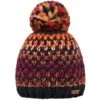 BARTS NICOLE BEANIE BURGUNDY 23 -Winter Sportswear 9 113922 nicole beanie burgundy 1955 0253 01