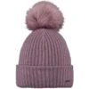 BARTS KENZIE BEANIE MAUVE 23 2 BARTS KENZIE BEANIE MAUVE 23 -Winter Sportswear 9 114059 kenzie beanie mauve 4955 0401 01