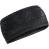 ODLO POLYKNIT LIGHT ECO PRINT HEADBAND BLACK REFELCTIVE 23 -Winter Sportswear 9 114082 polyknit light eco print headband black refelctive 763060 60264 01