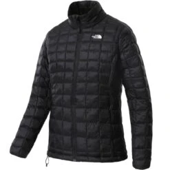 THE NORTH FACE W THERMOBALL ECO JKT TNF BLACK 23