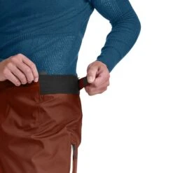 ORTOVOX 3L ORTLER PANTS M CLAY ORANGE 23 -Winter Sportswear 9 114315 3l ortler pants m clay orange 70718 co 03