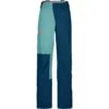 ORTOVOX 3L ORTLER PANTS W PETROL BLUE 23 -Winter Sportswear 9 114608 3l ortler pants w petrol blue 70618 pb 01